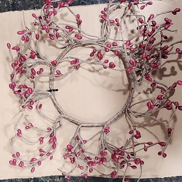 2 piece Red Berry & Pip Ring - Picture 4 of 5